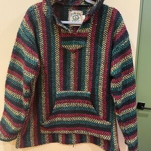 Baja Joe Mexican Rasta Hoodie